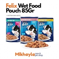 Felix Wet Food Pouch 85Gr Adult Kitten Wet Cat Food