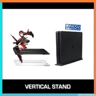 Sony Playstation 4 Slim Premium Design Space Saving Anti Slip PS4 Vertical Stand