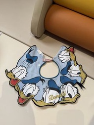 迪士尼Donald duck唐老鴨圍兜/口水肩