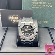 AudemarsPiguet - AP - Offshore - 15710ST.OO.A002CA.01 - Black - Fullset - 97%New - 2016年Date - 黑色Gra