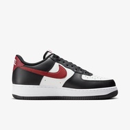 New Nike Air Force 1 '07 Shoes - Black/ Dark Team Red (FZ4615-001) Genuine product