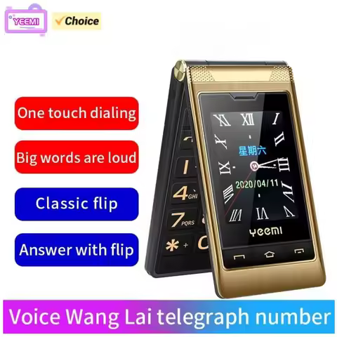 New YEEMI G10-C Mobile Phone 2.8inches MTK 2G GSM Dual SIM Card FM Mp3/Mp4 Bluetooth Big Keyboard Or