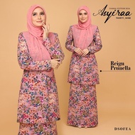 Kurung Asyiraa 39 / Baju Kurung Moden Ironless Readystok