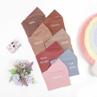 Hijab cruwil instant Litlezozo/Hijab Baby 0-3 Years/Hijab instant Triangle/Aziza Bergo