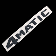 4MATIC Embossed Decal - Mercedes Benz Car Decoration Sticker