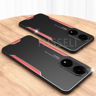 OPPO Reno8 T Case Armor TPU Soft Silicone Casing OPPO Reno 8T Reno8T Shockproof Back Cover