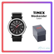 TIMEX Weekender Central Park T2N647  Men's Watch Black 38mm Brass, Nylon [Direct From JAPAN]