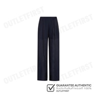 ARMANI EXCHANGE รุ่น WOMANS TROUSERS CODE: 3DYP19 YNUUZ 1593 กางเกงขายาวผู้หญิง สีกรม กางเกง ARMANI