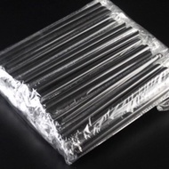 100pcs Black Boba Straw 21/24/27cm