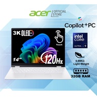 [New 0.99KG Light Weight Copilot+ PC] [Intel Core Ultra 9 288V] Swift Edge 14 AI | SFE14-51T-94L2 14