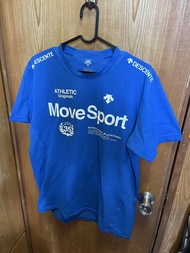 (L碼）Descente Sunscreen Hybrid T-shirt