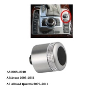 4F0919070 MMI Multi Media Rotary Knob Main Menu Volume Switch Cover For Audi A6 4F Allroad Quattro C