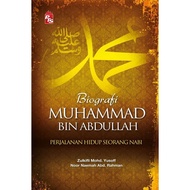 [PTS] Biografi Muhammad bin Abdullah (SOFTCOVER) (L153,PZ4)