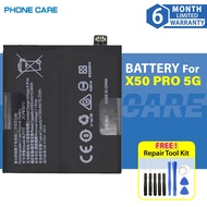 Battery BLP777 Compatible For Realme X50 Pro 5G (2100 mAh)