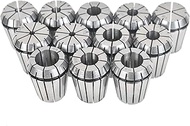 Super Precision 12 PCS 1/8"-3/4" ER32 ER-32 Collets Set With 9/16 5/8 11/16