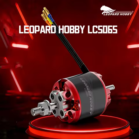 Hobby Leopard LC5065 Motor Leopard Hobby LC5065 High Torque Brushless Motor Good Heat Dissipation Dy