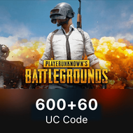 PUBG M 600+60 UC Code