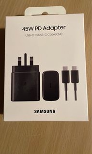 Samsung 45w power Adaptor 54= 45W旅行充電器