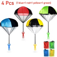 Parachute Toy for Kids Outdoor Toys Flying Parachute Men Inside & Outside Toys Children Gifts for Bo