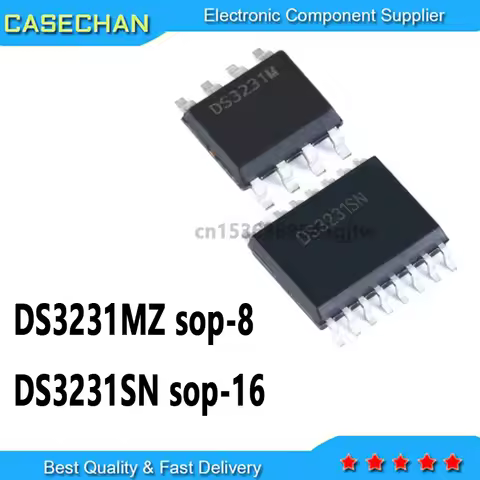 1PCS DS3231M DS3231MZ sop-8 DS3231 DS3231SN sop-16