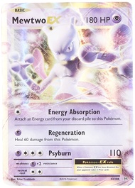Mewtwo-EX (52/108) - XY Evolutions - Holo