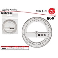 360 Degree Ruler 360 Degree Pointer Protractor Ruler 8660