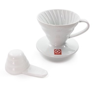 Hario V60 Ceramic Coffee Dripper White 01