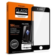 Spigen iPhone 8 Plus Tempered Glass iPhone 7 Plus Screen Protector Full Cover