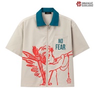 MIKENCO Dusk Till Dawn Shirt Cream unisex t-Shirt