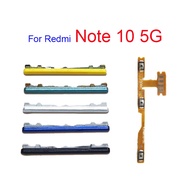 For Redmi Note 10 5G Volume Button Flex Power Flex Replacement