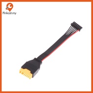 Pinkcat JST-XH 2-6S LiPo Battery Balance Cable Charging Extension Wire 22AWG 135mm For FDQ Discharge