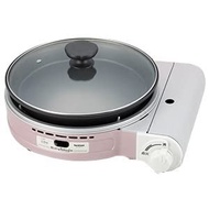 [Limited stock] Iwatani Cassette Stove Made in Japan Bistro no Tatsujin III with Grill Pan iwatani P