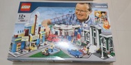 全新 Lego 10184 Town Plan ，樂高 50週年限定版，2008年出品，已絕版 MISB。