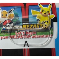 (Mezastar Exclusive) Pokemon Mezastar Meza Tag Plastic Protector Case