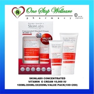 SKINLABS KRIM VITAMIN E PEKAT / CONCENTRATED VITAMIN E CREAM 10,000 IU 100ML / 200ML / 2X200ML / VAL