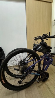 26吋大摺車 DAHON XAA673M 27speed folding bike 27速碟煞折疊車鋁合金車架（2手）