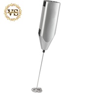 Milk Frother Quiet Hand Held Frother Whisk High Powered Mini Blender Electric Foam Maker Mixer Blender