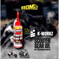 Kworkz Scooter gear oil 100ml / 120ml / 150ml