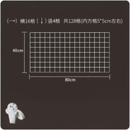 Wall-mounted Grid Storage Rack