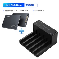 {asfrdt} ORICO  2.5/3.5 inch HDD/SSD Hard Drive Docking Station with Offline Clone Function 5 bay SA