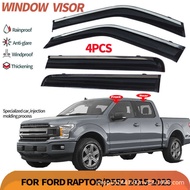 Suitable for Ford F150 Rainproof Rainproof Sun visor Ford F150 2015-2023+Window visor