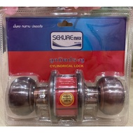 Sekure 5796AC Knob Blackened Sun For General Rooms Code 1811841505