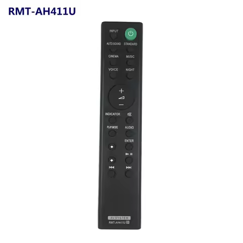 RMT-AH411U Remote Control for Sony AV System HT-S100F HT-SF200 HT-SF150 HT-S150F HT-S200F