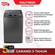 TERMURAH - Mesin Cuci POLYTRON 1 Tabung Zeromatic Laguna Hijab 8 KG