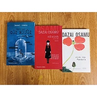 Combo sách của Dazai Osamu: Thất lạc cõi người + Nữ sinh + Chiếc hộp Pandora