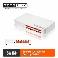 switch hub 16 port totolink