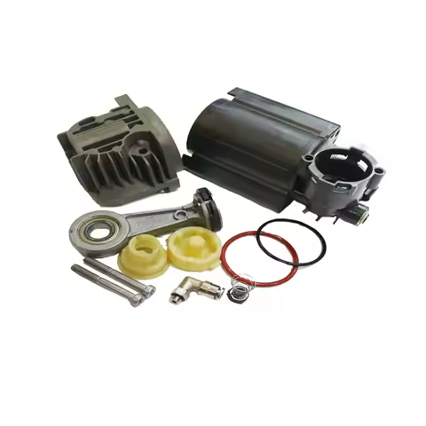 Air Suspension Compressor Pump Cylinder Piston Ring O Rings For Audi A6 C6 Q7 L322 Cayenne 7L0698007