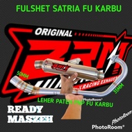 Knalpot Satria fu karbu BRM KOMPETISI LEHER PATEN bukan dsm cts dpj