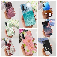 Oppo Reno3 Pro Case CPH2037 Shockproof Fashion Cute Funny Cool Pattern Back Cover Oppo Reno3 Pro Phone Case Bumper Transparent TPU