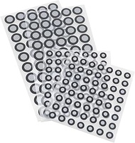 DGZZI 212PCS 3.0MM 6.0MM 3D Scan Markers 3D Scanner Tracking Point Reference Diffuse Reflective Mark